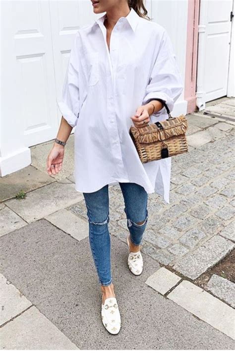 look chemise oversize